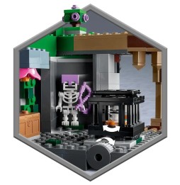 LEGO Minecraft 21189 Loch Szkieletów