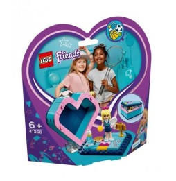 LEGO Friends Pudełko w kształcie serca Stephanie