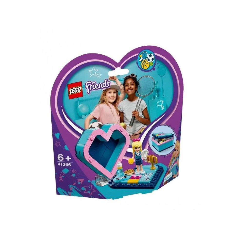 LEGO Friends Heart Shaped Box of Stephanie