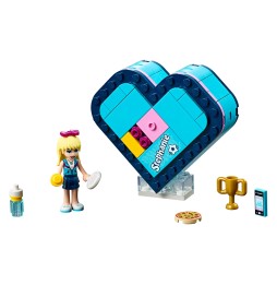 LEGO Friends Pudełko w kształcie serca Stephanie