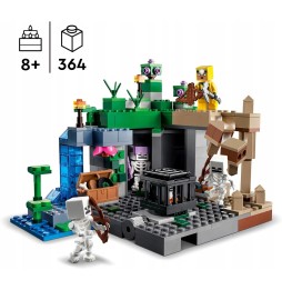 LEGO Minecraft 21189 Peștera Scheletelor