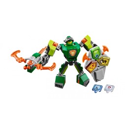 LEGO Nexo Knights Zbroja Aarona 70364 Unikat 2017