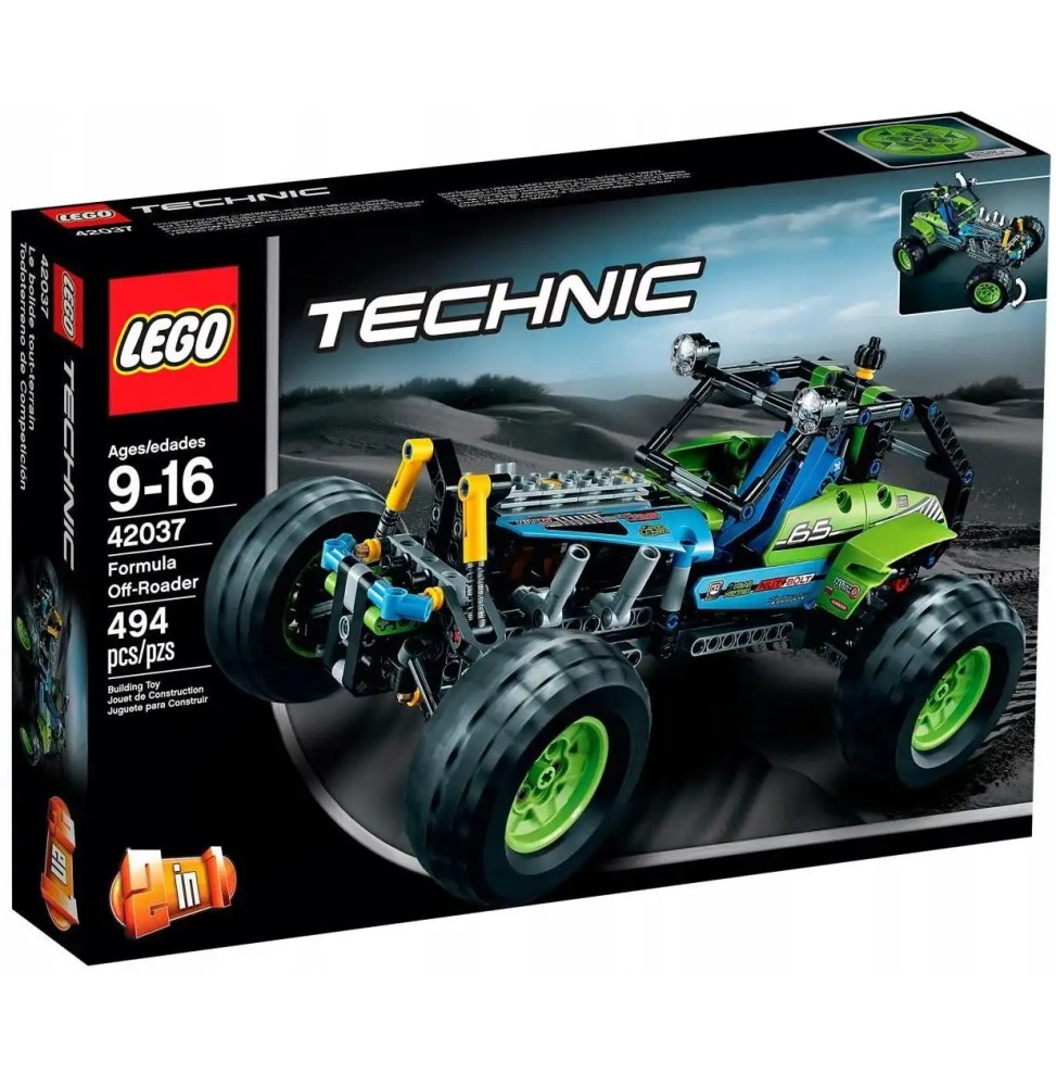 Klocki LEGO Technic 2w1 42037 Terenówka