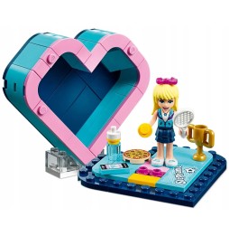 LEGO Friends Heart Shaped Box of Stephanie