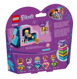 LEGO Friends Heart Shaped Box of Stephanie