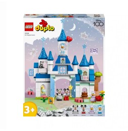 LEGO 10998 DUPLO Disney castel magic 3 în 1