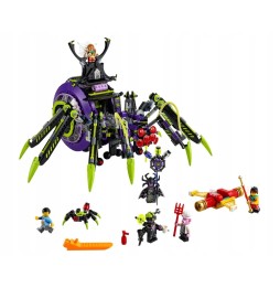 LEGO 80022 Monkie Kid Baza Arachnoidă