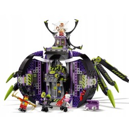 LEGO 80022 Monkie Kid Baza Arachnoidă