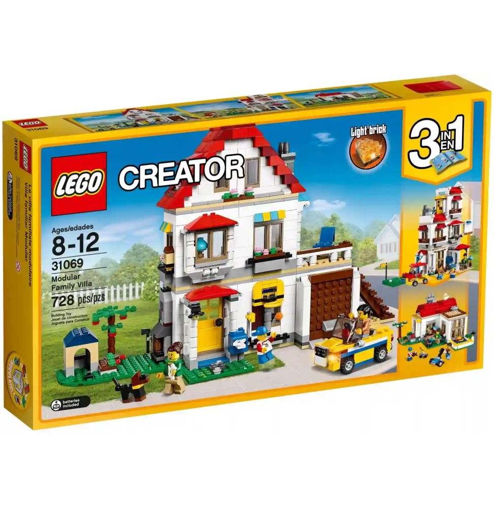 LEGO 31069 Creator 3 în 1 Vila Familială