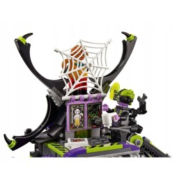 LEGO 80022 Monkie Kid Baza Arachnoidów