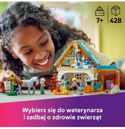 LEGO Friends koń i lecznica 42651