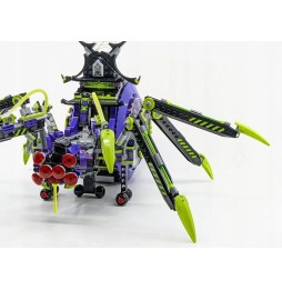 LEGO 80022 Monkie Kid Baza Arachnoidă