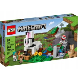 LEGO Minecraft Ferma de iepuri 21181