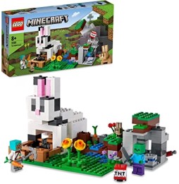 LEGO Minecraft Ferma de iepuri 21181