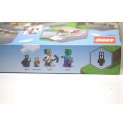 LEGO Minecraft Ferma de iepuri 21181