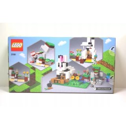 LEGO Minecraft Ferma de iepuri 21181