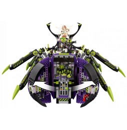 LEGO 80022 Monkie Kid Baza Arachnoidă