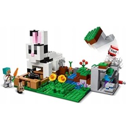 LEGO Minecraft Ferma de iepuri 21181