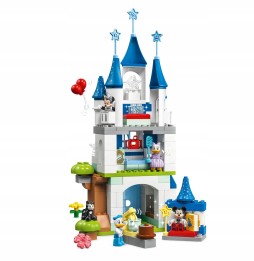 LEGO 10998 DUPLO Disney castel magic 3 în 1