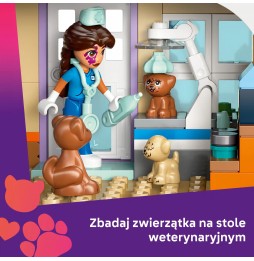 LEGO Friends cal și clinică 42651