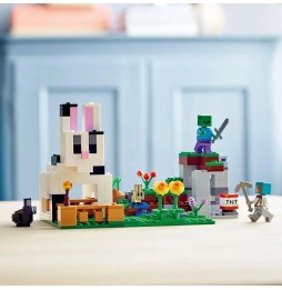 LEGO Minecraft Rabbit Farm 21181