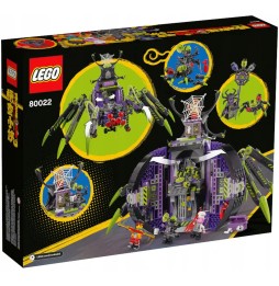 LEGO 80022 Monkie Kid Baza Arachnoidów