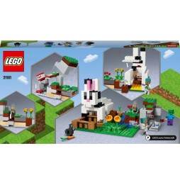 LEGO Minecraft Ferma de iepuri 21181