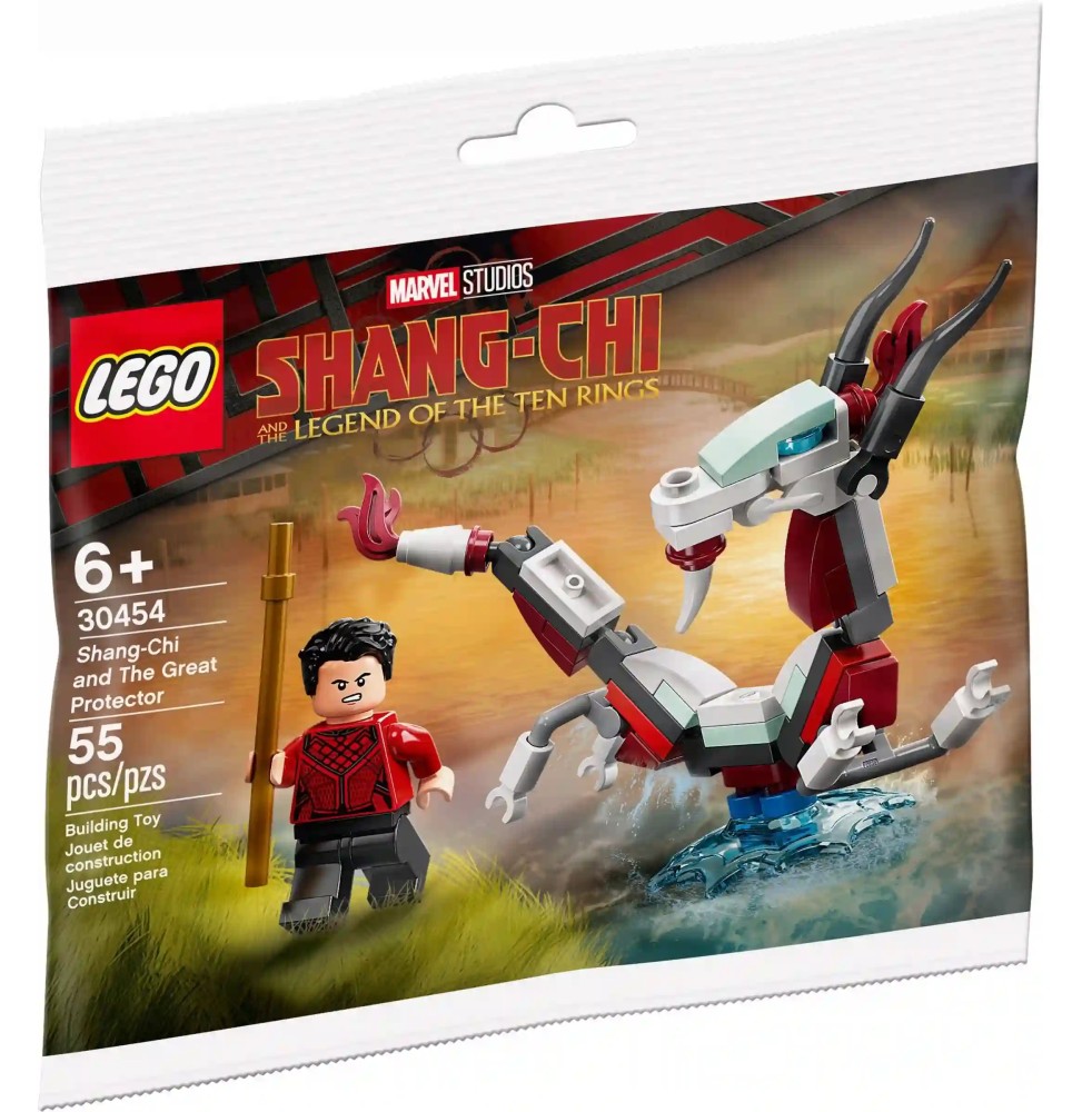 LEGO Shang-Chi and the Great Protector 30454