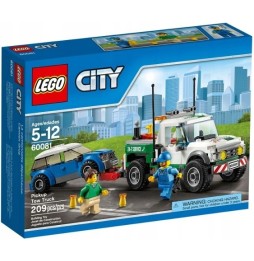 LEGO 60081 City asistență rutieră