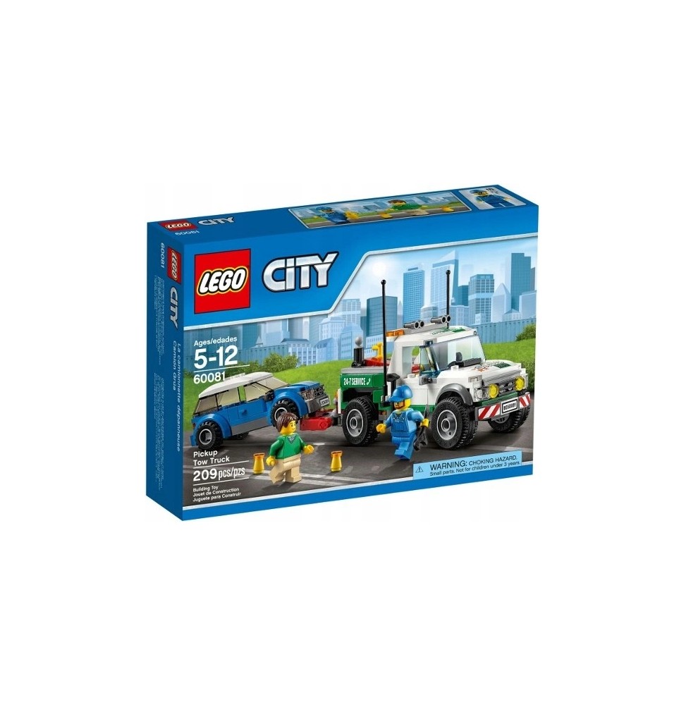 LEGO 60081 City samochód pomocy drogowej