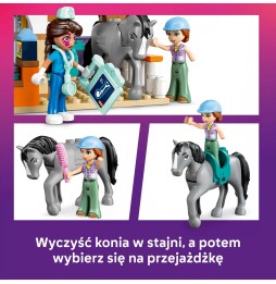 LEGO Friends cal și clinică 42651