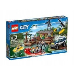 LEGO City 60068 Ascunzătoarea răufăcătorilor