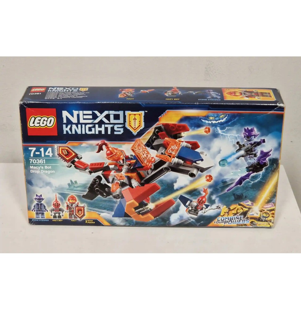 LEGO Nexo Knights 70361 Dragonul căzător Macybota