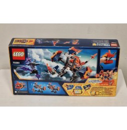 LEGO Nexo Knights 70361 Dragonul căzător Macybota