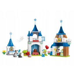 LEGO 10998 DUPLO Disney castel magic 3 în 1