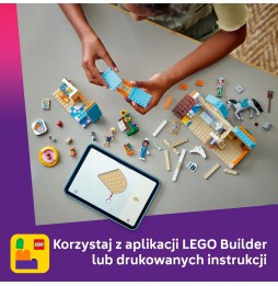 LEGO Friends koń i lecznica 42651