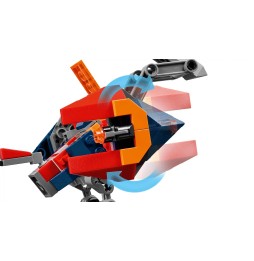 LEGO Nexo Knights 70361 Dragonul căzător Macybota