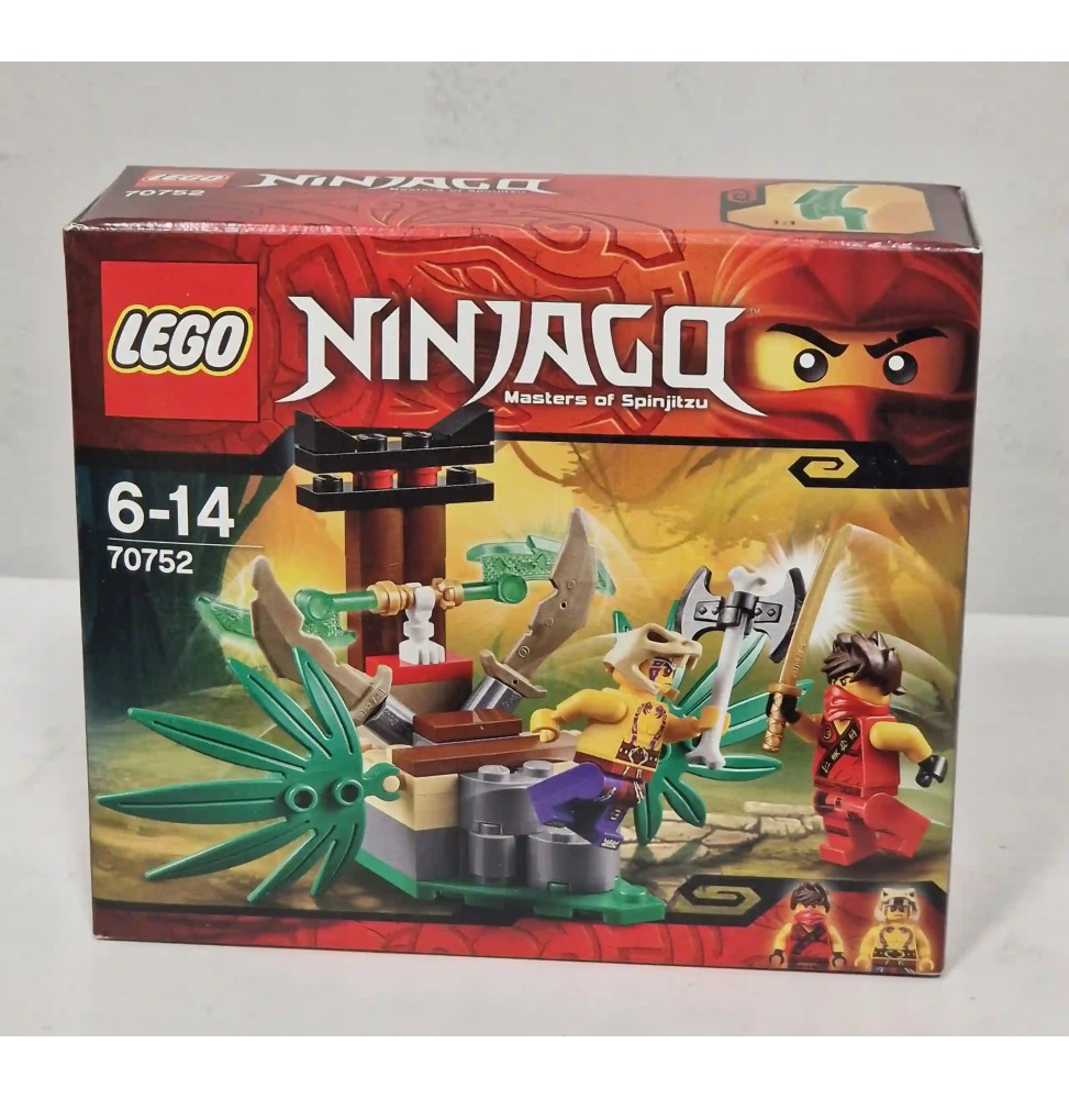 LEGO Ninjago Jungle Trap 70752 - new set