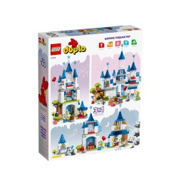 LEGO 10998 DUPLO Disney castel magic 3 în 1