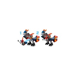 LEGO Nexo Knights 70361 Dragonul căzător Macybota