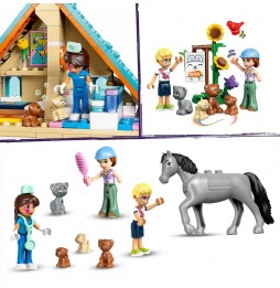 LEGO Friends cal și clinică 42651