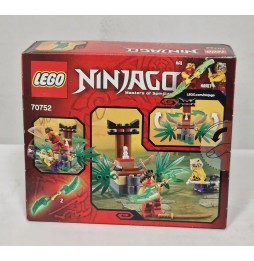 LEGO Ninjago Capcana din junglă 70752 - set nou