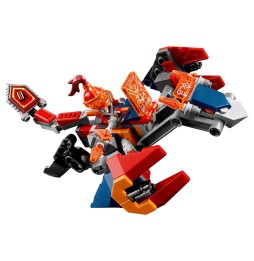 LEGO Nexo Knights 70361 Dragonul căzător Macybota