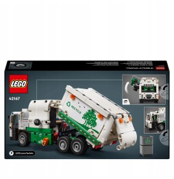 LEGO Technic Camion de Gunoi Mack LR Electric 42167