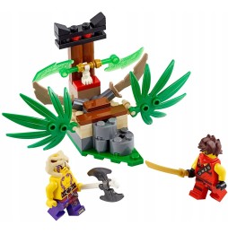 LEGO Ninjago Capcana din junglă 70752 - set nou