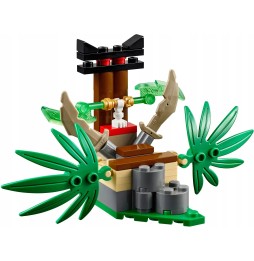 LEGO Ninjago Capcana din junglă 70752 - set nou