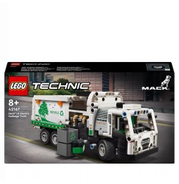 LEGO Technic Camion de Gunoi Mack LR Electric 42167