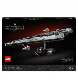 LEGO Star Wars Gwiezdny superniszczyciel 75356