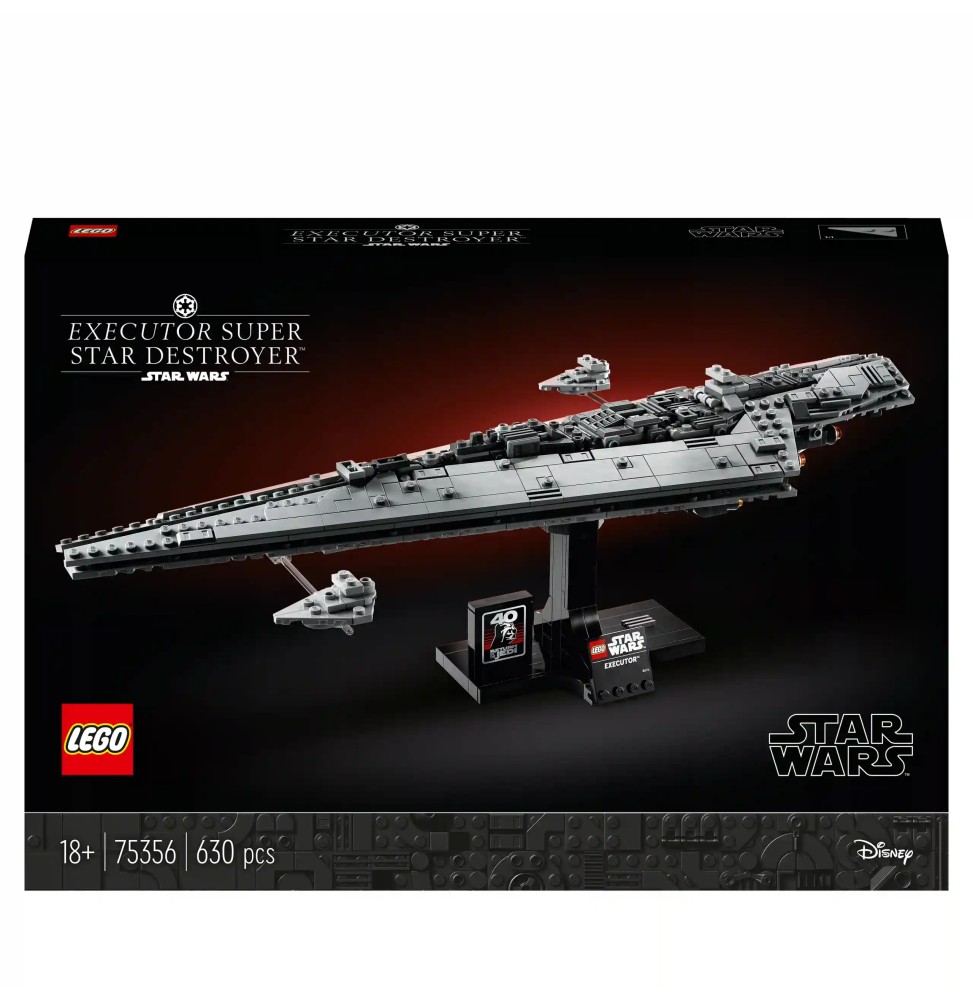 LEGO Star Wars Star Destroyer Executor 75356