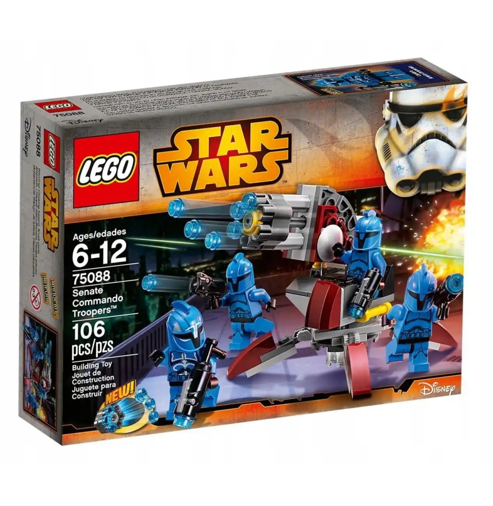 Lego Star Wars Komandosi Senatu 75088 Nowy